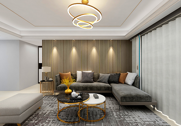 100㎡裝出四房輕奢風，簡直美得不像話