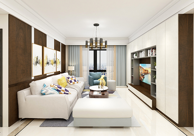 86㎡現(xiàn)代簡(jiǎn)約，輕松與端莊，簡(jiǎn)約與時(shí)尚