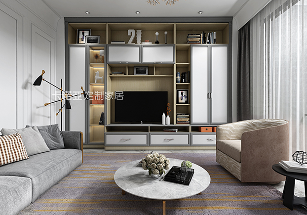 電視背景墻怎么做好看？電視背景墻的裝修技巧