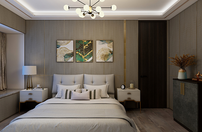 輕奢格調(diào)·臥室免漆門(mén)