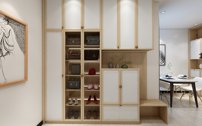 定制鞋柜怎么樣？定制鞋柜的好處有哪些？