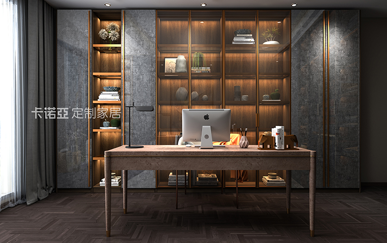 書房怎么裝修好？掌握五大要點裝出好看實用