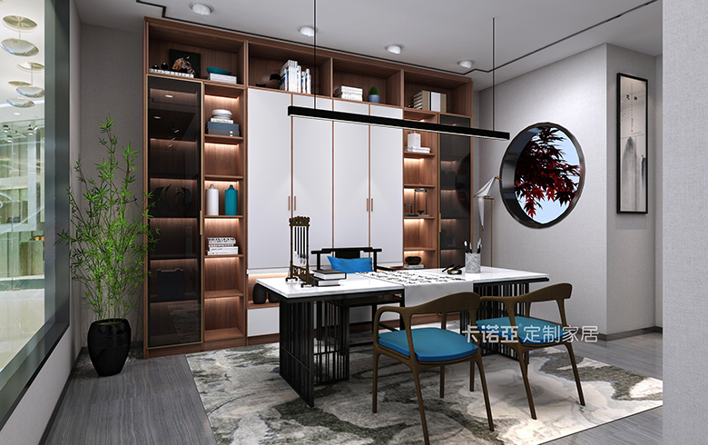 想做新中式家裝，這四個地方至關(guān)重要