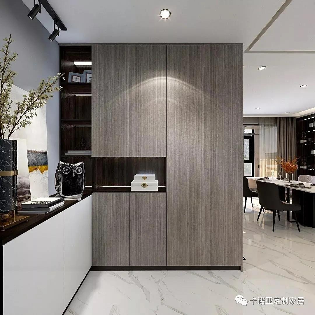 嗐！100㎡極簡家居美爆了，沒有對比就沒有傷害