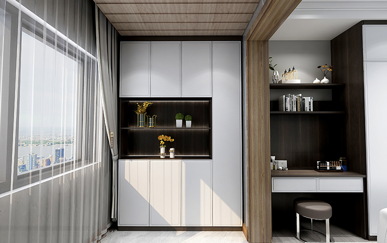 定制衣柜加盟，選擇好的衣柜廠家是關(guān)鍵