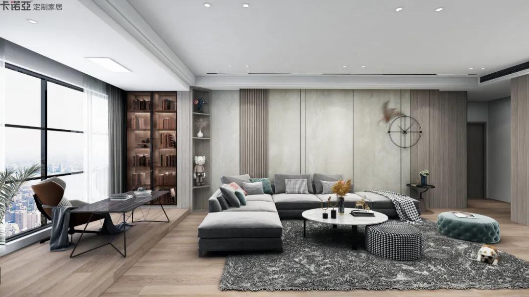 為什么越來越多的家庭會選擇全屋定制家具？