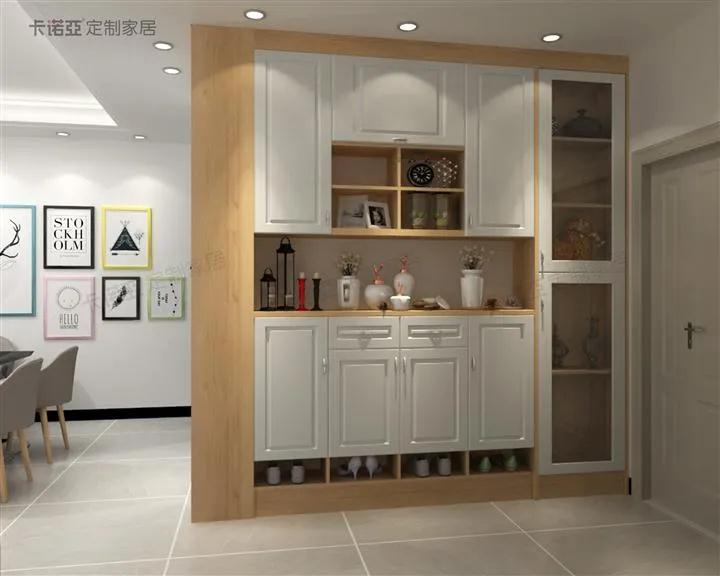 玄關(guān)鞋柜設(shè)計布局，輕松換鞋隨手收納