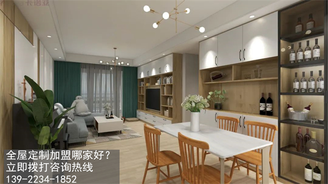 江蘇省加盟全屋定制怎么選品牌？