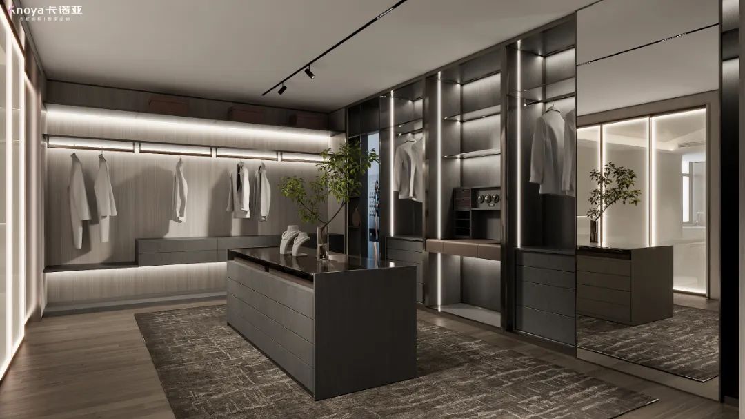 不同戶型的衣柜怎么選？