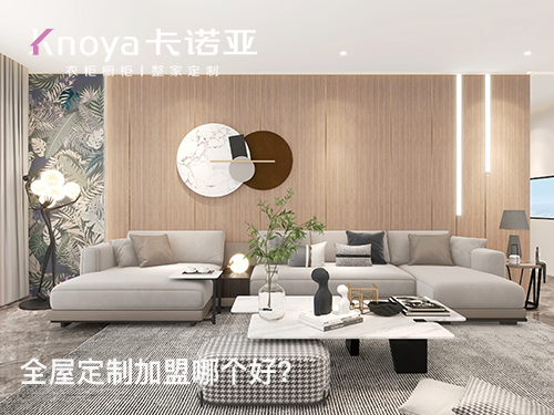 2022年杭州市全屋定制加盟哪家好？