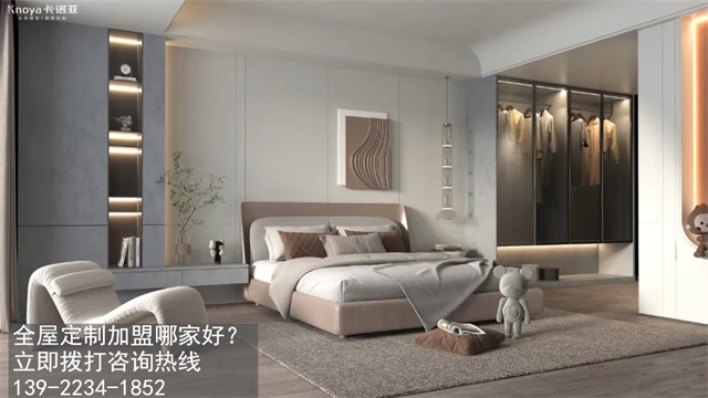 2023年邯鄲市全屋定制加盟費(fèi)用包含哪些？