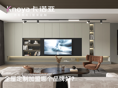 2023年江西全屋定制加盟哪家好？