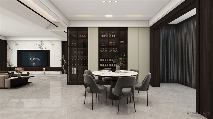 餐邊柜怎么定制？定制餐邊柜有哪些優(yōu)勢？