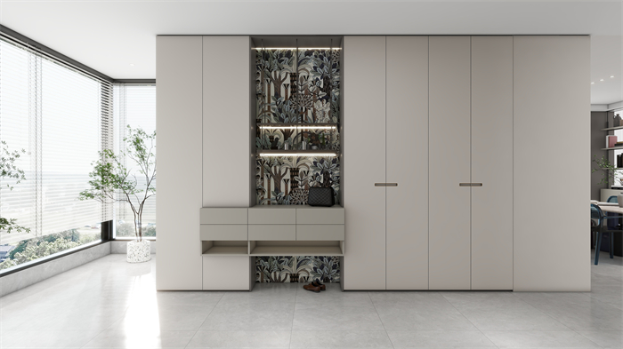 整家定制方案，全屋空間一體化設(shè)計(jì)、一站式配齊