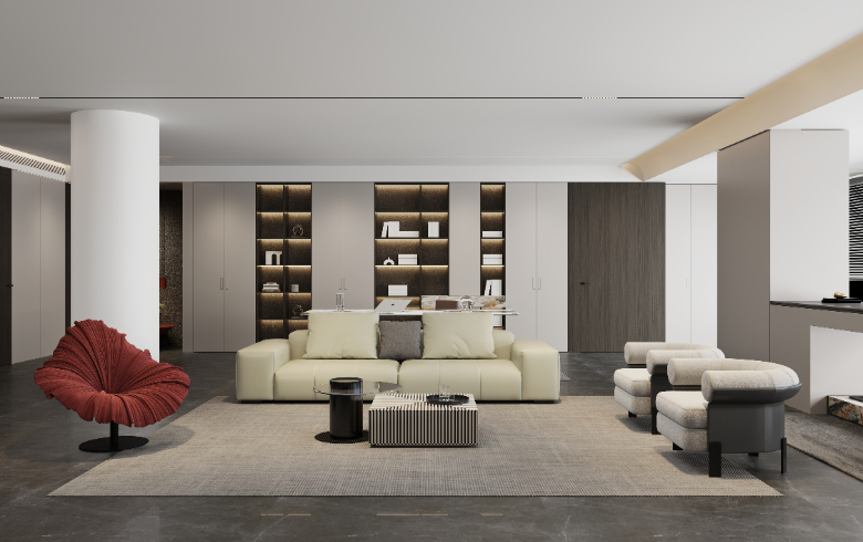 超有范兒的意式極簡風(fēng)，這樣裝你就說City不City