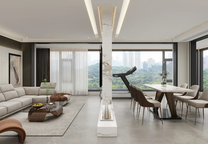 不喧嘩，自有聲丨留白處簡色作序，隱一隅泊心而居