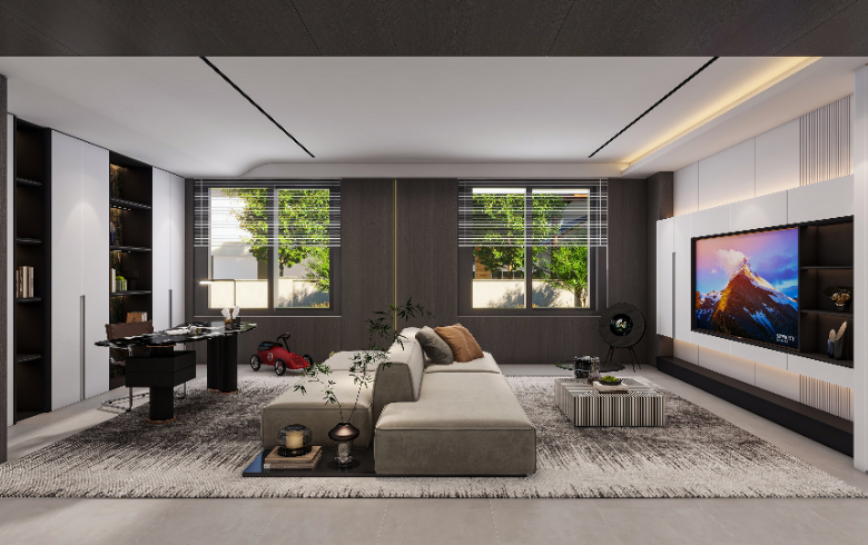 簡而不凡丨居繁華不聞喧囂，處風云而得寧靜