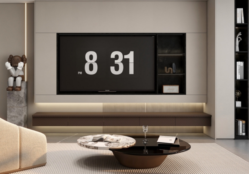 極簡風丨這對海歸夫妻的3房2廳，構筑有腔調(diào)的高級美居