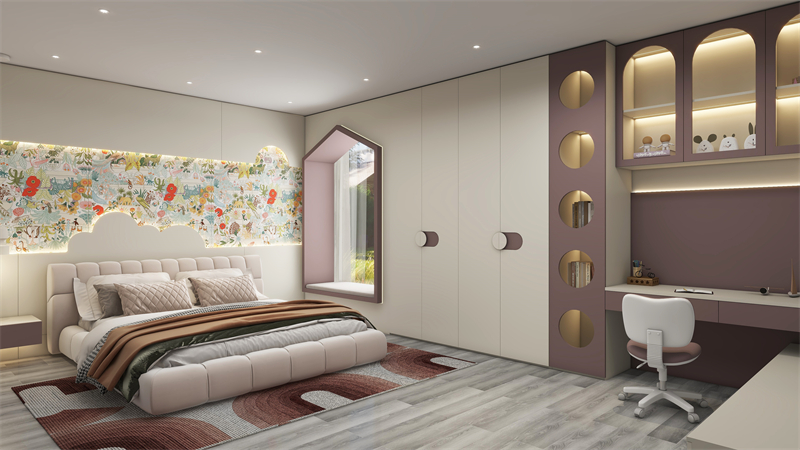 臥室系統(tǒng)：打造溫馨舒適，色彩與材質(zhì)搭配秘籍