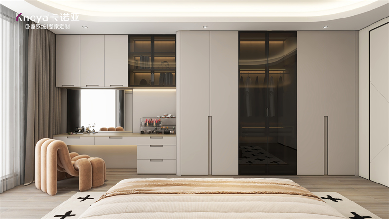 2025年臥室裝修布局全攻略，空間利用率瞬間翻倍