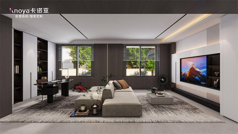 全屋定制裝修想顯大氣美觀?這些設(shè)計(jì)要點(diǎn)快碼??！