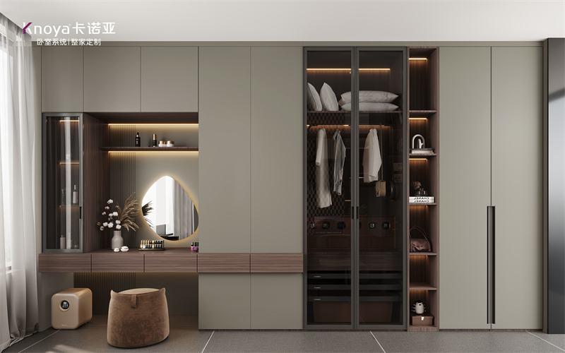 定制衣柜選購秘籍！按這六點(diǎn)選，讓你輕松避坑少走彎路