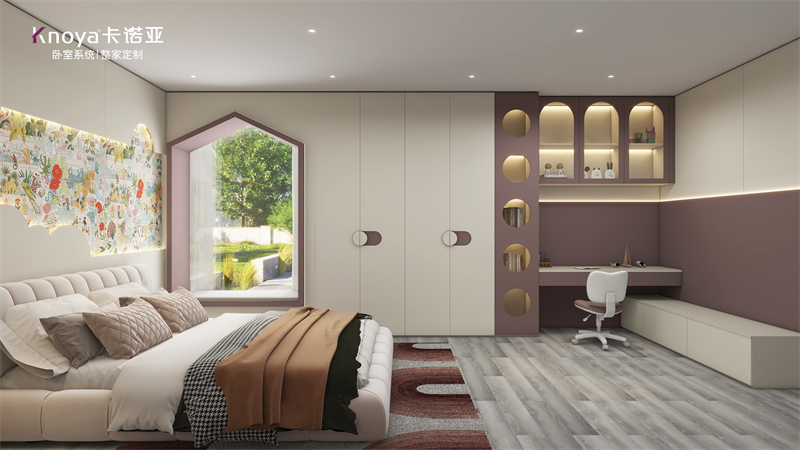 2025年定制衣柜顏色搭配不再愁！超實(shí)用選擇技巧