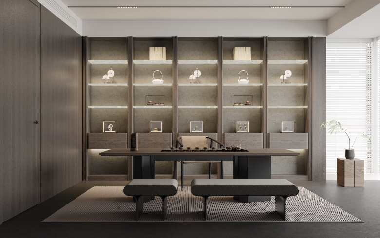 聽(tīng)瀾·茶室