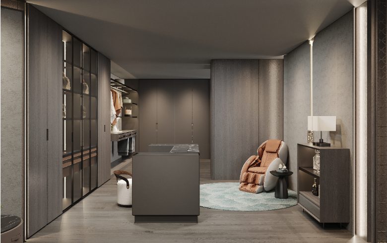 聽(tīng)瀾·閑在臥室