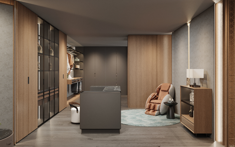 聽(tīng)瀾·閑在臥室